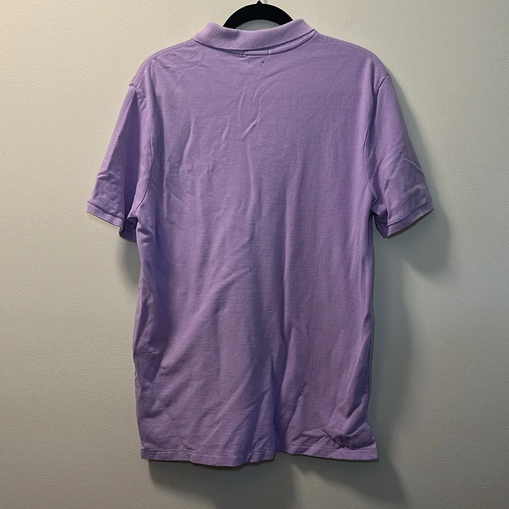 Polo Ralph Lauren Men’s Classic Fit Purple Polo Top Size L